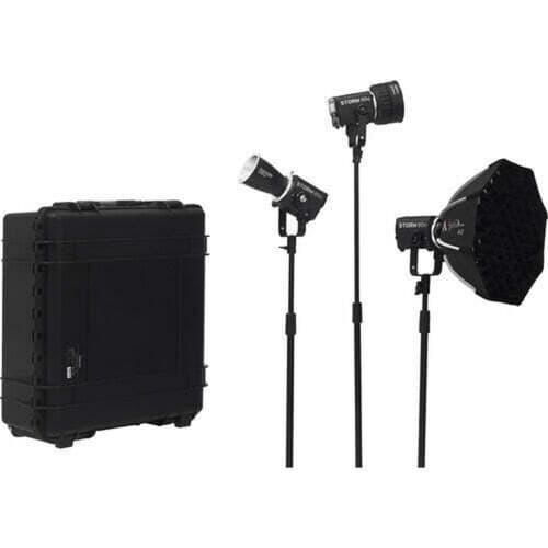 Aputure STORM 80c BLAIR-CG Full Color LED 3-Light Kit
